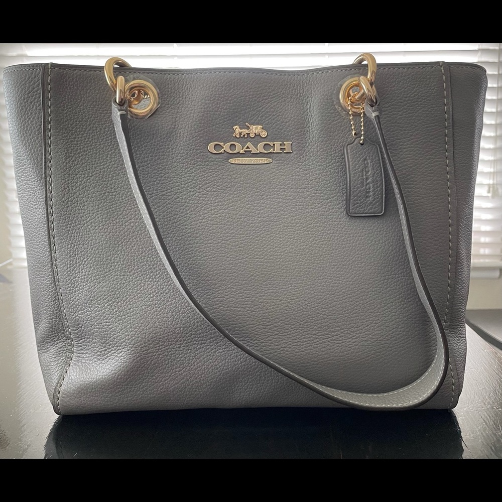 Coach NWT Leather
